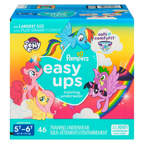 Buy Pampers Easy Ups Training Pants 5T 6T Super Pack 46 Count Sobeys Inc