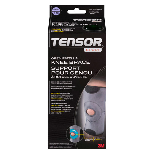 Buy Tensor Sport Knee Brace Open Patella LG-XL Size 1 Count | Sobeys Inc.