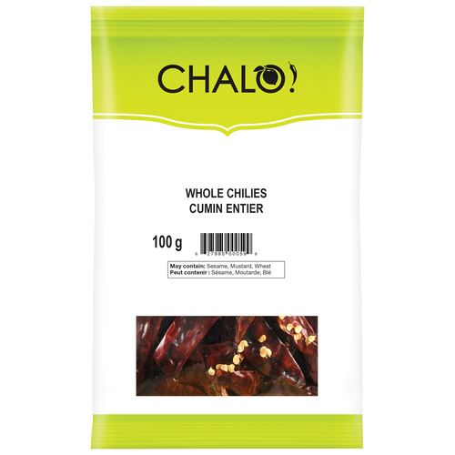Buy Chalo! Chilies Whole 100 g | FreshCo