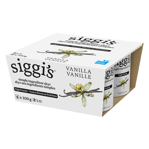 Siggi's 2% Skyr Yogurt Vanilla