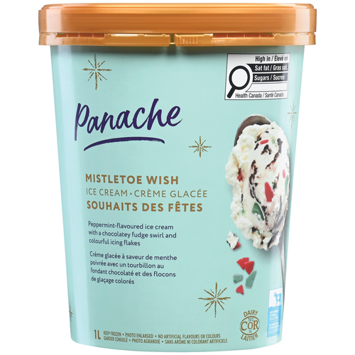 Panache Ice Cream Mistletoe Wish