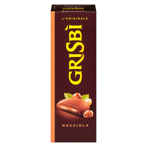 Grisbi Cookies Filled With Hazelnut Cream