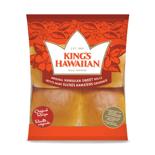 King's Hawaiian Original Hawaiian Sweet Rolls