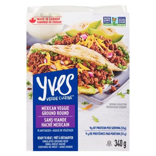 Buy Yves Veggie Cuisine Mexican Ground Round 340 g | Safeway Canada