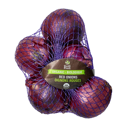 Organic Red Onions