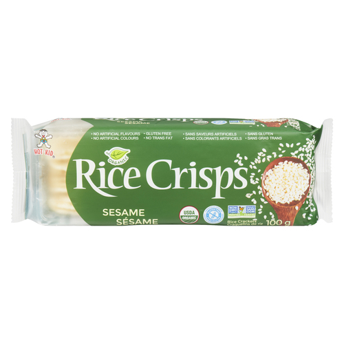 Hot Kids Rice Crisps Sesame