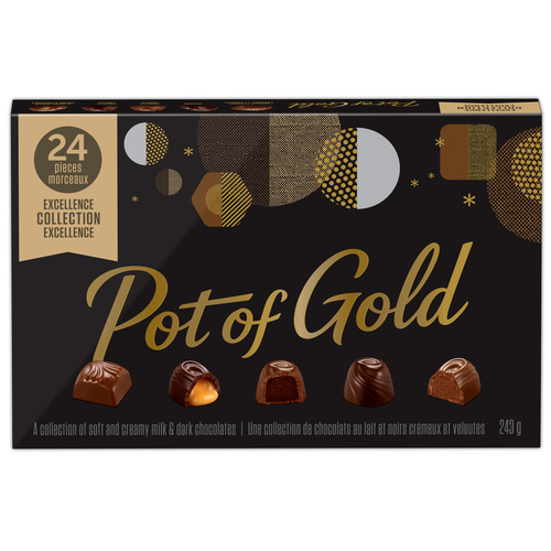 Buy Pot of Gold Assorted Chocolates Excellence Collection 243 g