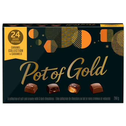 Buy Pot Of Gold Assorted Caramel Chocolates 244 g | Safeway Canada