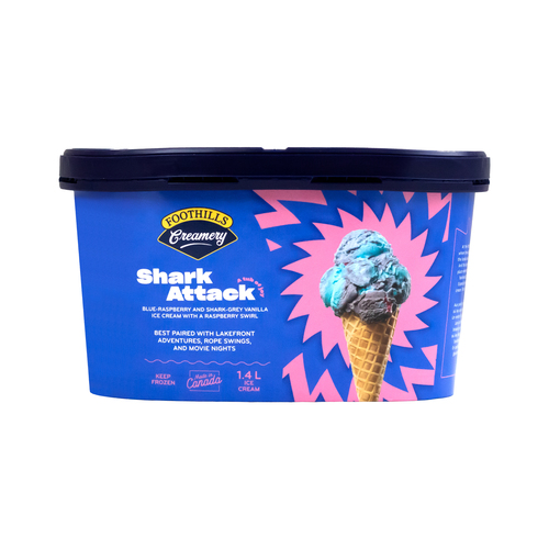 Foothills Creamery Ice Cream Shark Attack