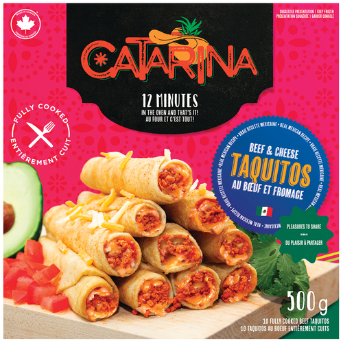 Catarina Taquitos Beef