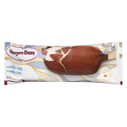 Buy Häagen-Dazs Ice Cream Bar Vanilla Milk 88 ml | IGA