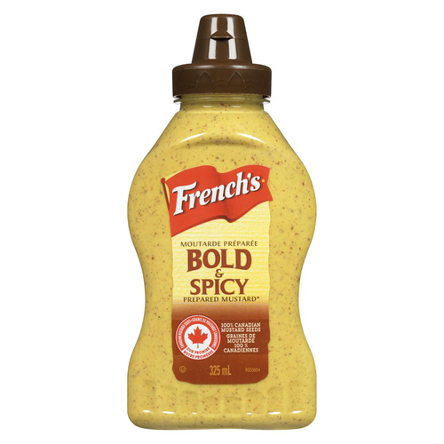 Buy French's Mustard Squeezable Bold & Spicy 325 ml | Safeway Canada