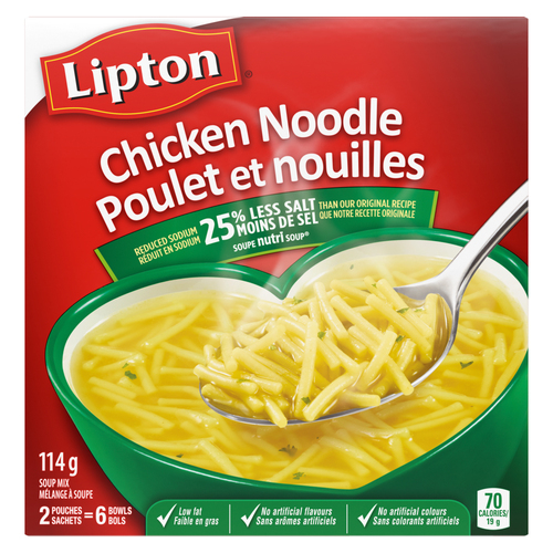 Lipton Dry Soup Mix Chicken Noodle