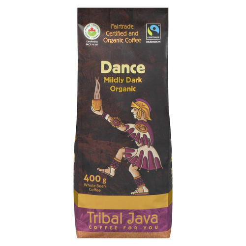 Buy Tribal Java Mildly Dark Organic Coffee 400 g | Sobeys Inc.