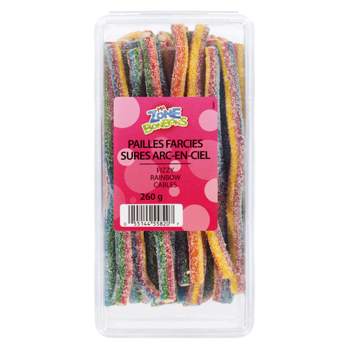 Buy Ma Zone Bonbons Fizzy Rainbow Cables 260 g | IGA