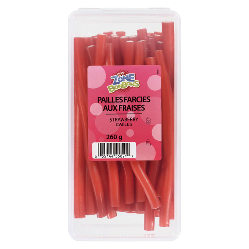 Les Aliments Johnvince Candy Strawberry Cables