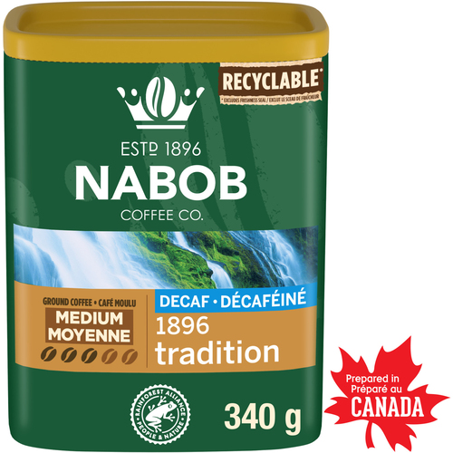 Nabob Ground Coffee 1896 Tradition Medium Roast