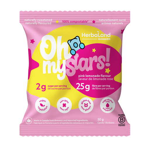 Herbaland Oh My Stars! Candy Pink Lemonade