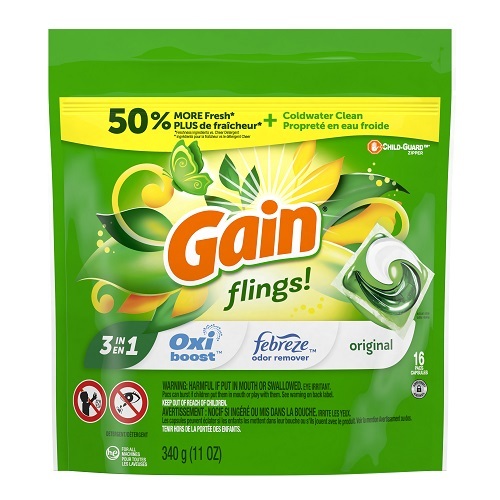 Gain Flings Laundry Pods Original