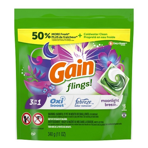 Gain Laundry Pods Moonlight Breeze
