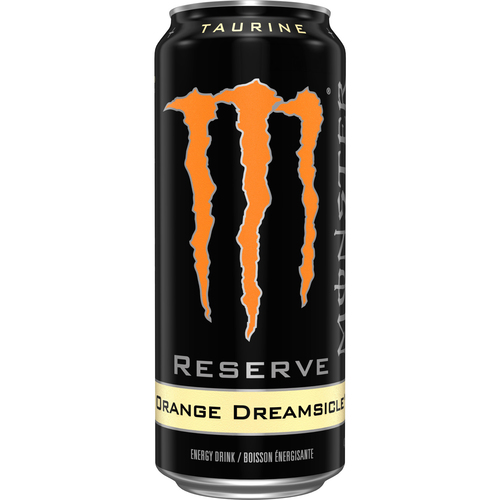 Monster Energy Reserve Orange Dreamsicle