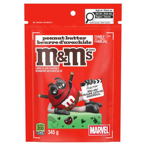 M&M'S Peanut Butter Milk Chocolate Candies