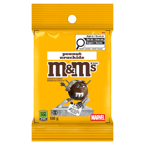 Buy M&MS Chocolate Candies Peanut 100 G | IGA
