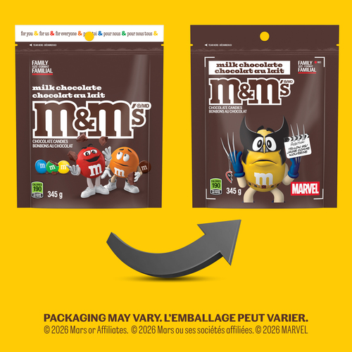 Buy M&MS Family Size Milk Chocolate 345 g | Thrifty Foods
