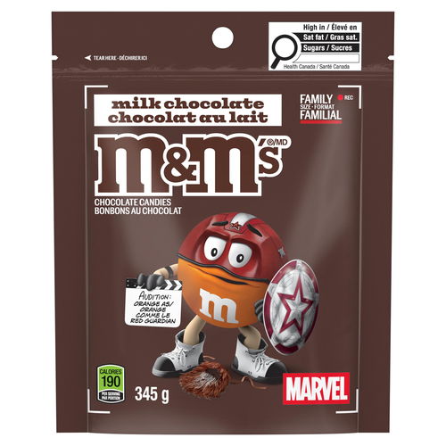 M&Ms Milk Chocolate