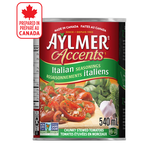 Aylmer Tomatoes Accents Italian