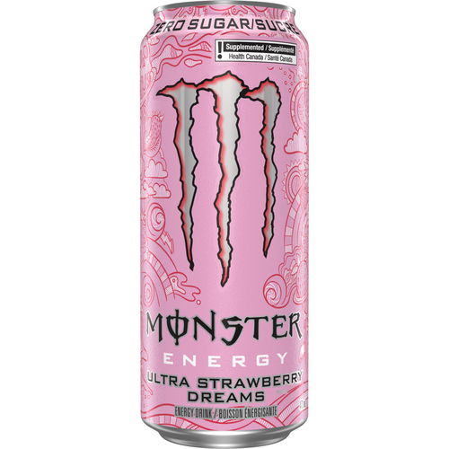 Buy Monster Energy Ultra Strawberry Dreams 473 mL (can) | Safeway