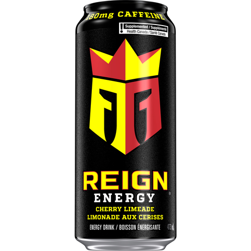Reign Energy Drink Cherry Limeade