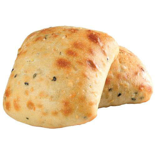 Everything Ciabatta Buns Mini