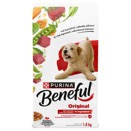 Beneful Originals with Real Beef