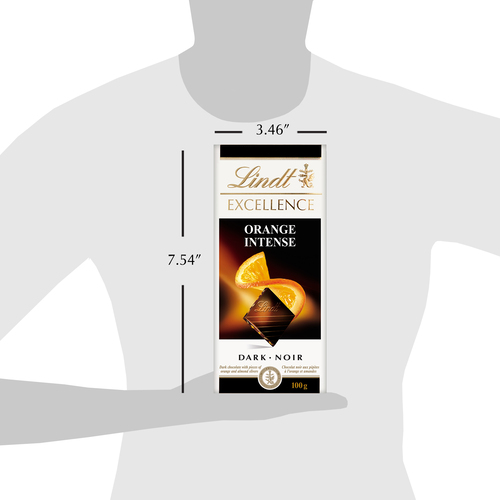 Buy Lindt Excellence Dark Chocolate Bar Orange Intense 100 g | FreshCo