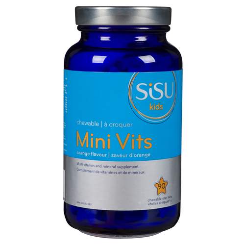Buy Sisu Kids Mini Vitamins Orange Flavour 90 Chewable Tablets | Sobeys ...