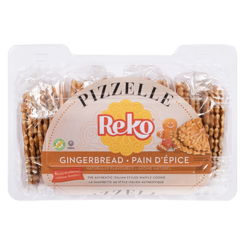 Buy Reko Pizzelle Waffle Cookie Italian Styled Gingerbread 200 g