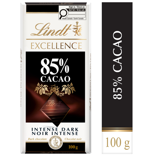 Buy Lindt Excellence Dark Chocolate Bar 85% Cacao 100 g | Safeway