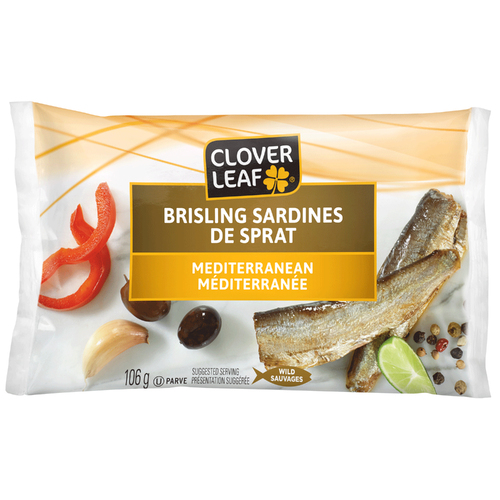 Clover Leaf Brisling Sardines Mediterranean