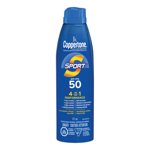 Buy Coppertone Sport Sunscreen Spray SPF 50 177 ml | Safeway Canada