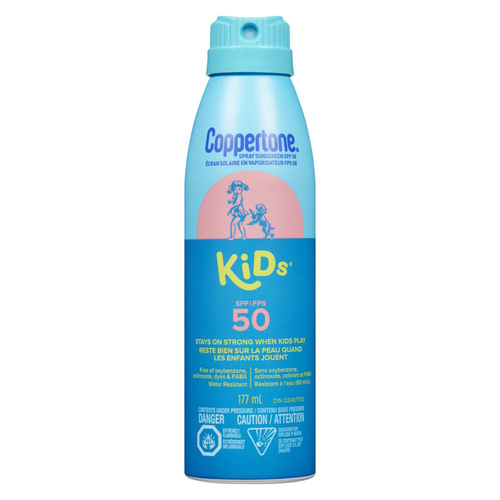 Buy Coppertone Kids Sunscreen Spray SPF 50 177 ml | Safeway Canada