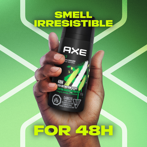 Buy Axe Deodorant Bodyspray Kilo Mandarin & Sandalwood 113 g