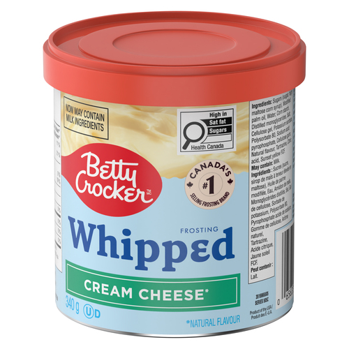 Buy Betty Crocker Gluten-Free Whipped Frosting Cream Cheese 340 g
