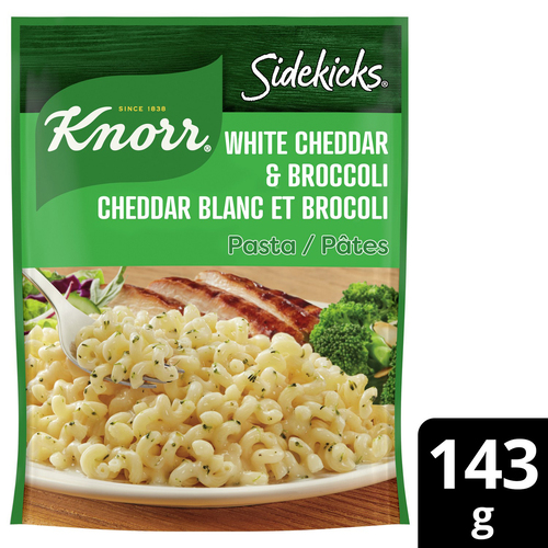 Buy Knorr Sidekicks Pasta Side Dish White Cheddar & Broccoli 143 g