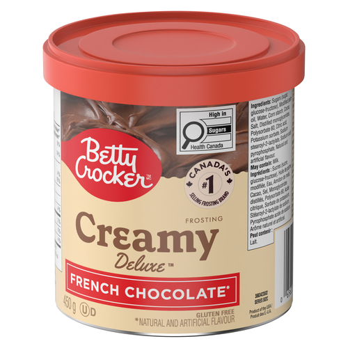 Buy Betty Crocker Gluten-Free Creamy Deluxe Frosting French