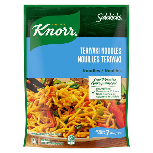 Knorr Side Dishes Asian Teriyaki Noodles 167 g