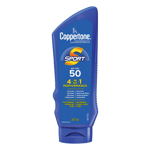 Buy Coppertone Sport Sunscreen Lotion SPF 50 207 ml | Safeway Canada