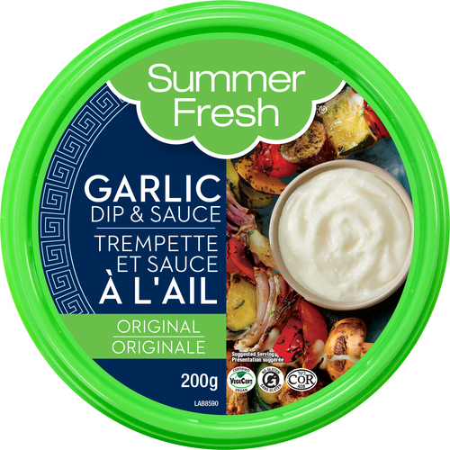 Summer Fresh Dip And Sauce Original Garlic