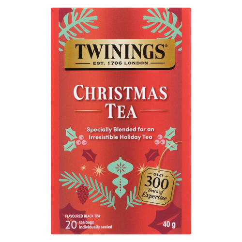 Twinings Flavoured Black Tea Christmas
