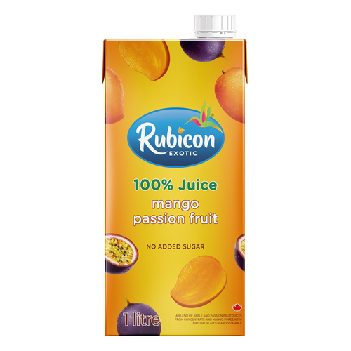 Rubicon 100% Juice Mango Passion Fruit